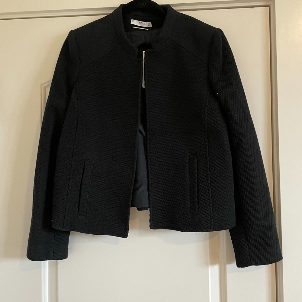 Mango Black Suit Jacket NWT